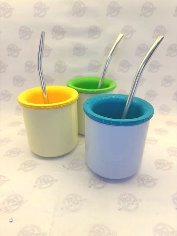 Mates con bombilla personalizados