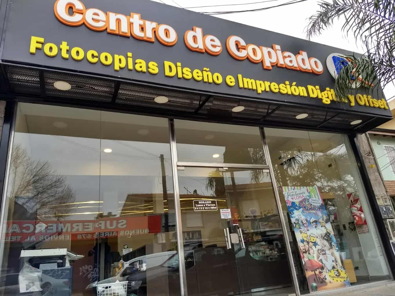 Local físico de Centro de Copiado RR en General Pacheco